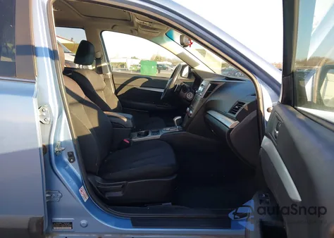 2010 Subaru Outback 2.5I Premium from USA, damaged, VIN 4S4BRBHC6A3335588